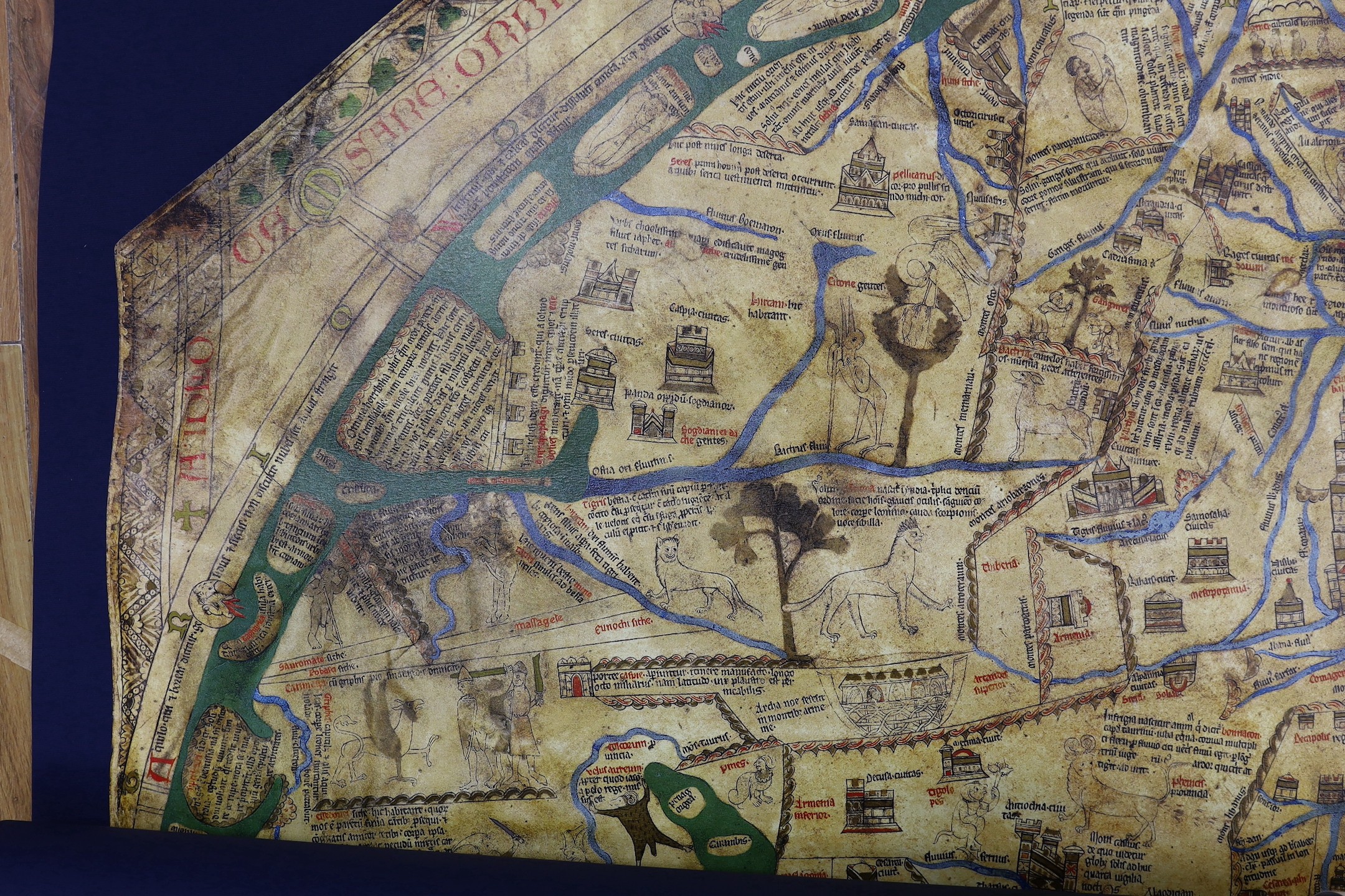 Mappa Mundi - The Hereford World Map